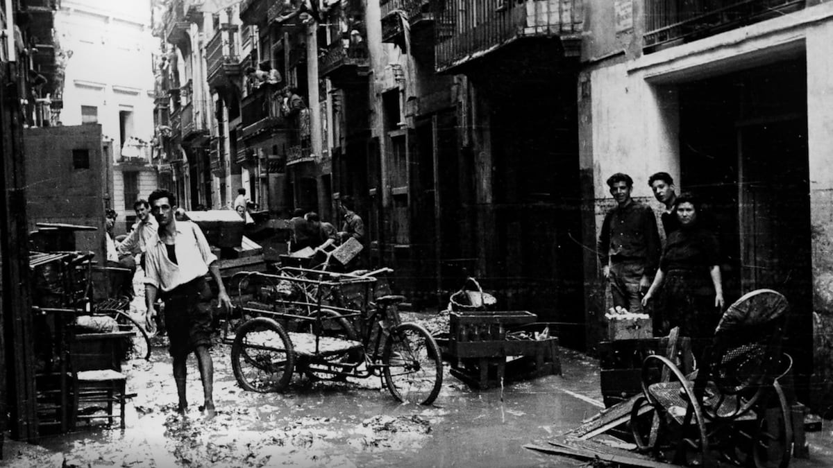 La lluvia no sabe llover: una historia cultural de las riadas en Valencia