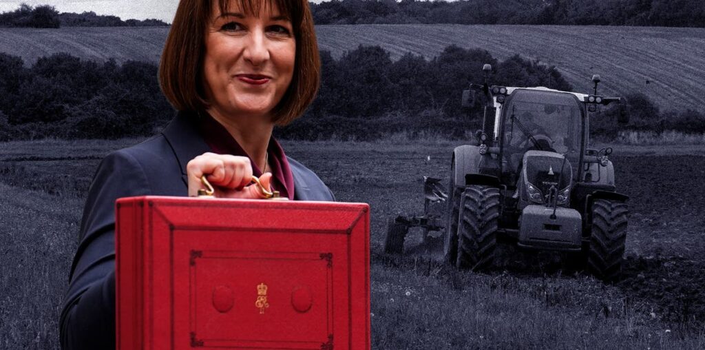 Labour accused of ‘traumatising’ farmers in ‘tractor tax’ raid