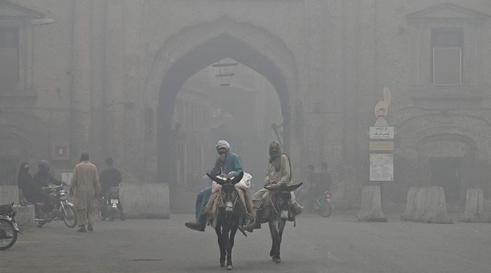 Lahore ranks as world’s second most polluted city