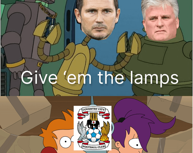 Lampard memes, the natural successor to table memes?