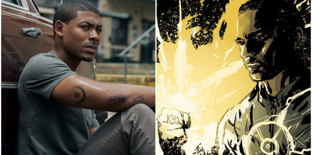 Lanterns Star Aaron Pierre Is Looking to Do Right By John Stewart