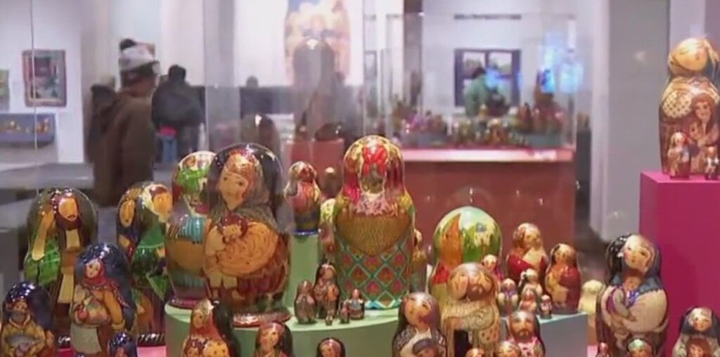 Largest collection of nesting dolls in US at a Mpls museum