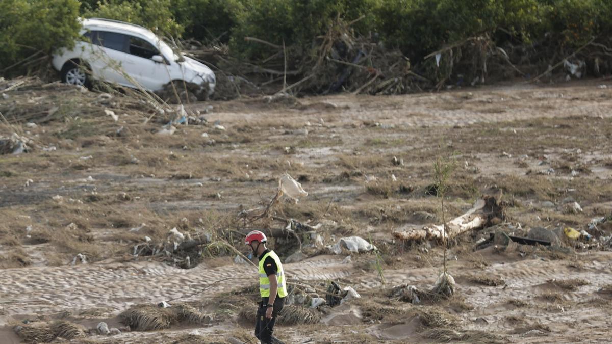 Las víctimas mortales por la DANA en la provincia de Valencia son ya 210