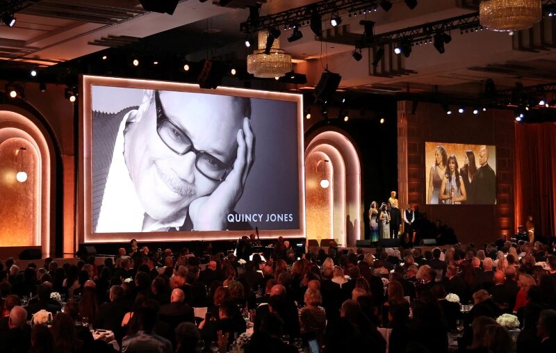 Late Quincy Jones, Bond film producers bestowed with honorary Oscars