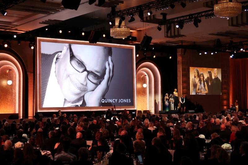 Late Quincy Jones, Bond film producers bestowed with honorary Oscars