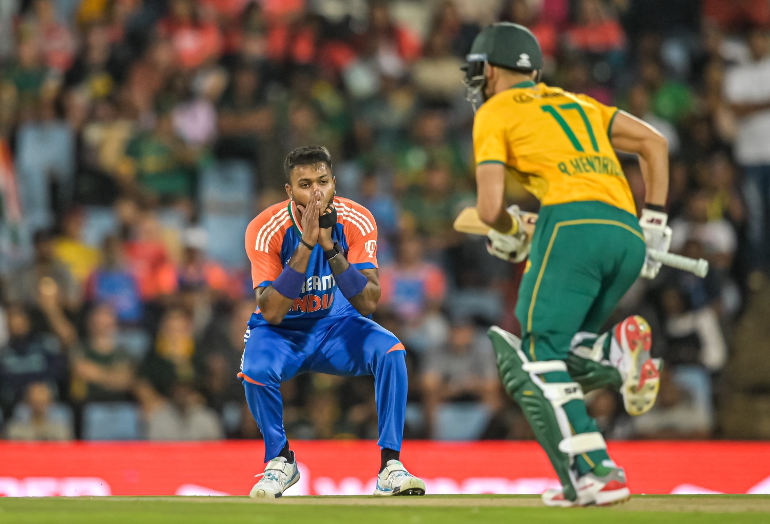 Late fight not enough for Proteas as India take series lead | The Citizen