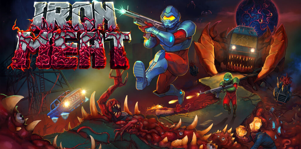 Iron Meat key art