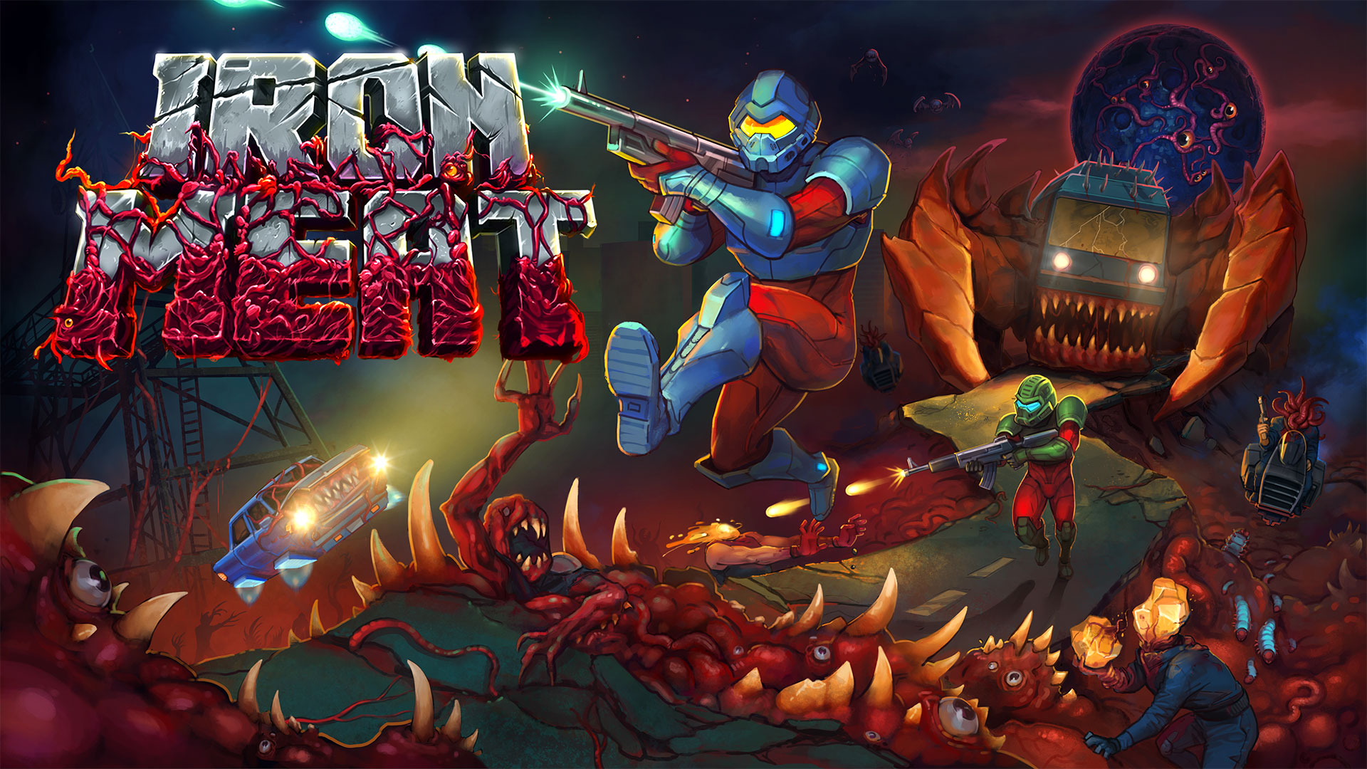 Latest Update to Iron Meat Gives You More to Devour – Xbox Wire