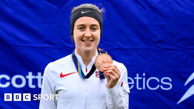 Laura muir receives medal 9 years after she won it