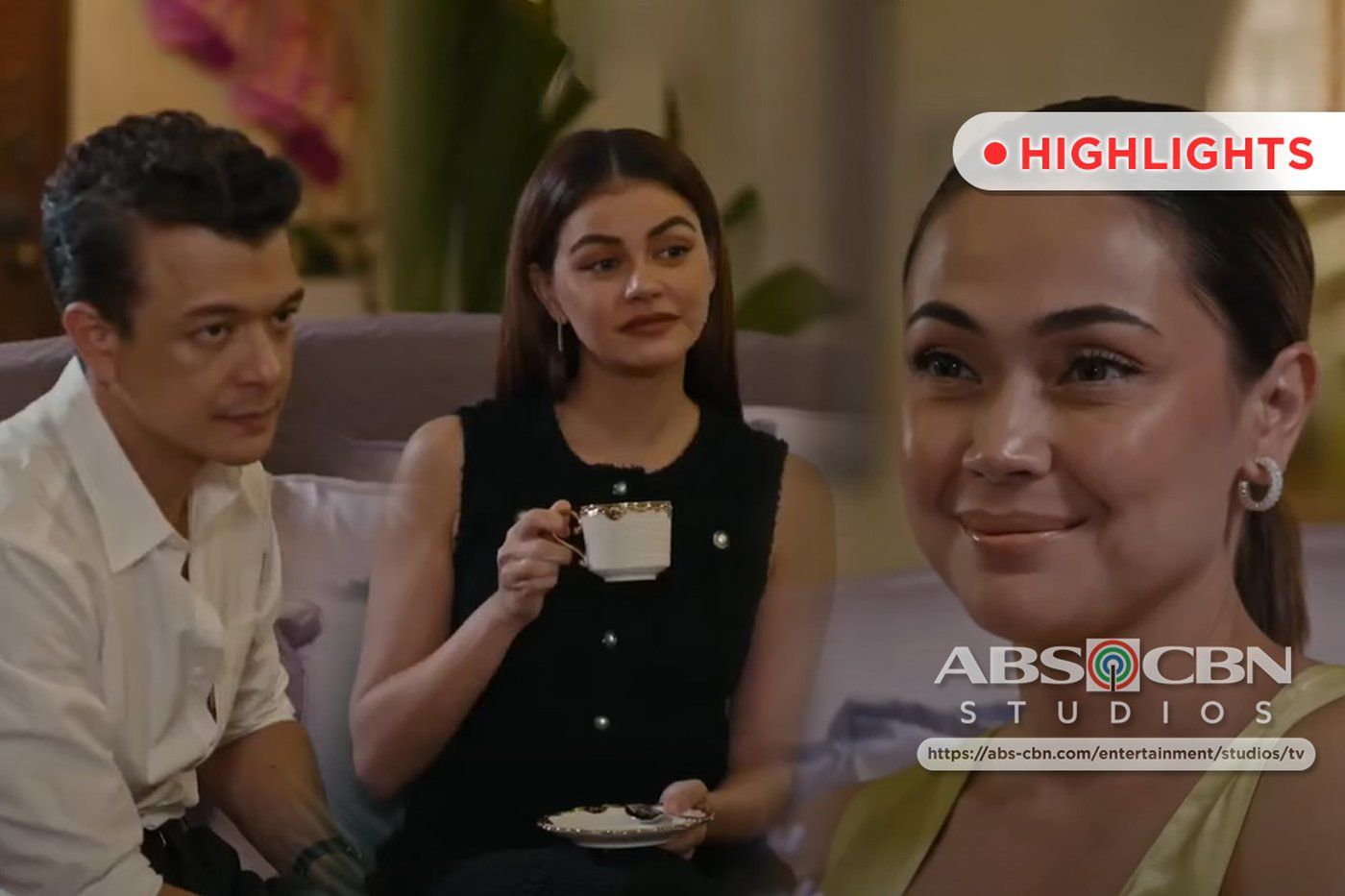 Lavender Fields: Iris, ikinuwento ang pinagdaanan nila ni Tyrone kay Lavender | Episode 64 | ABS-CBN Entertainment