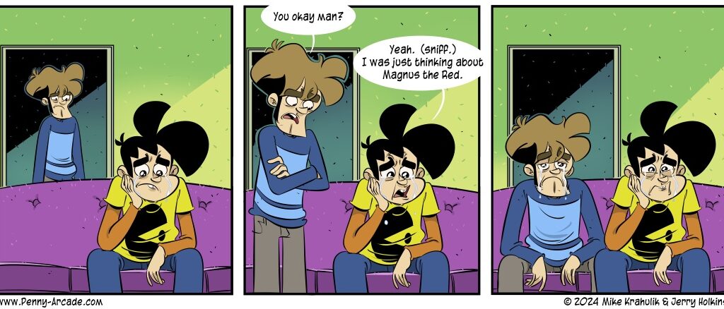 Le Rouge - Penny Arcade