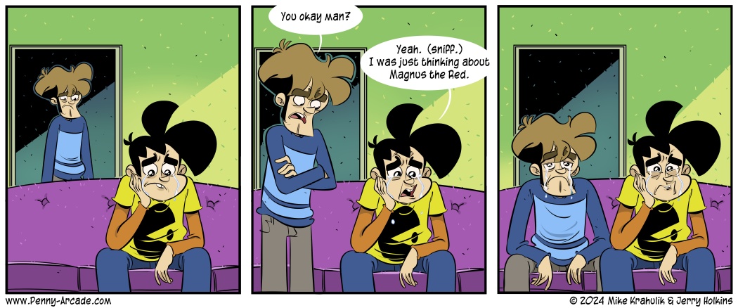 Le Rouge – Penny Arcade