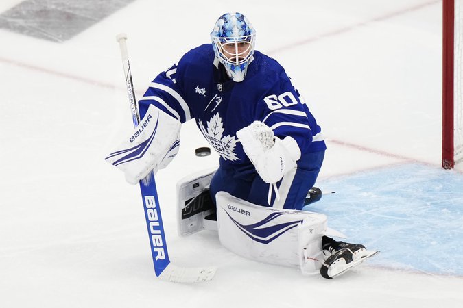 Leafs goaltender Joseph Woll better equipped to handle injury frustration