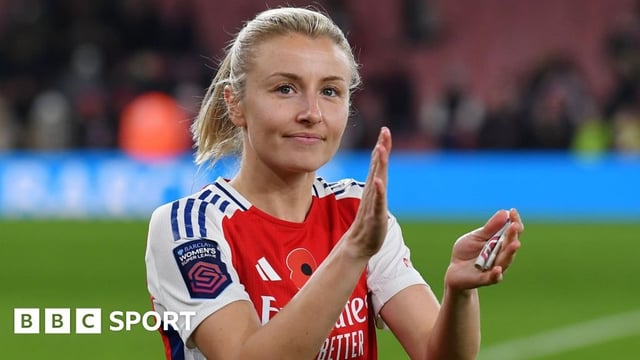 Leah Williamson: Arsenal defender ‘in good place’ after ‘heavy’ criticism