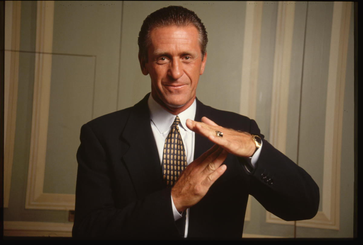 Legendary Lakers coach Pat Riley will receive statue on Star Plaza outside arena, team announces