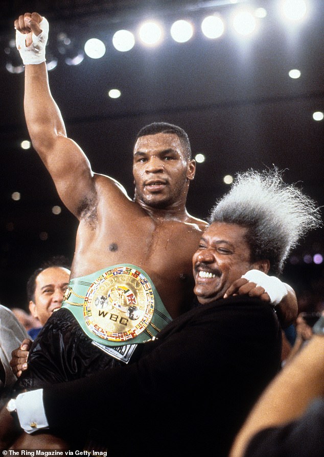 Legendary promoter Don King on his rocky ride with Mike Tyson, including guns, cocaine and brawls!