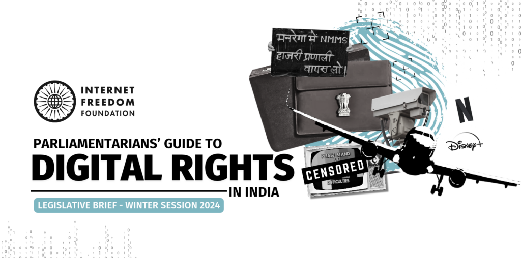 Legislative Brief on Digital Rights for Winter Session 2024