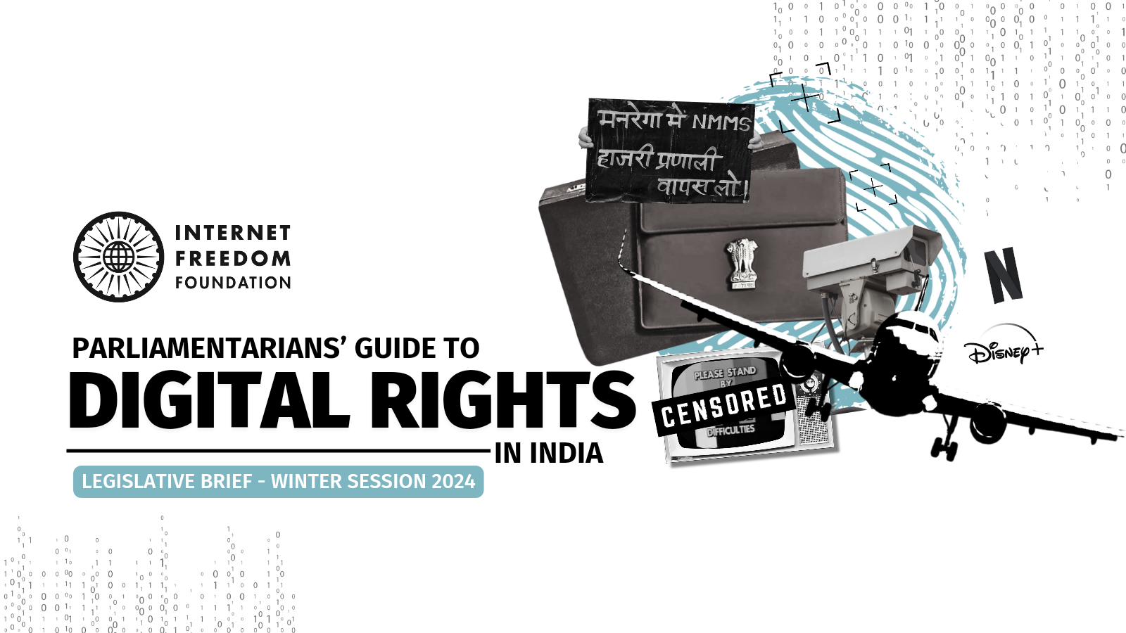 Legislative Brief on Digital Rights for Winter Session 2024