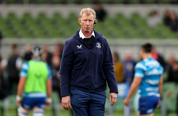 Leo Cullen agrees two-year extension as Leinster head coach