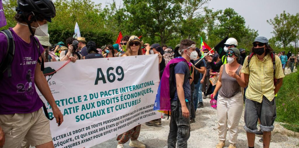 Les travaux de l’autoroute A69 suspendus par la justice ? Audience cruciale au tribunal de Toulouse ce lundi 25 novembre