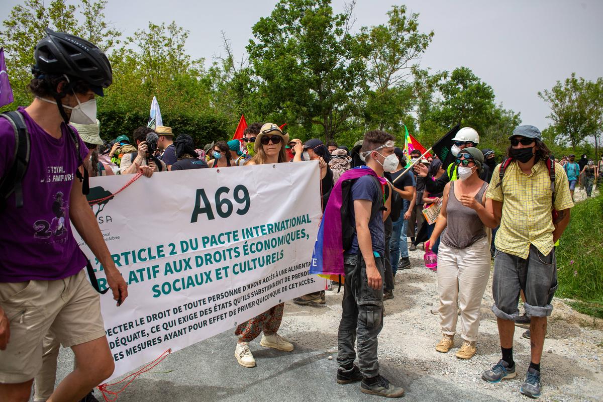 Les travaux de l’autoroute A69 suspendus par la justice ? Audience cruciale au tribunal de Toulouse ce lundi 25 novembre