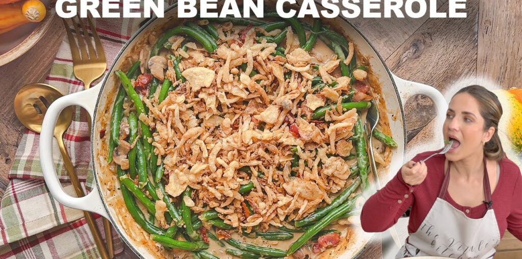 Let's Make Green Bean Casserole!