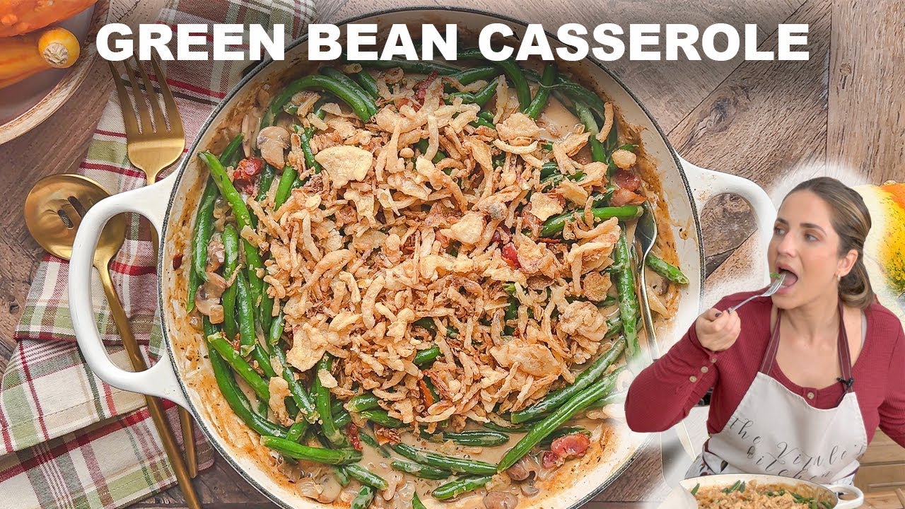 Let’s Make Green Bean Casserole!