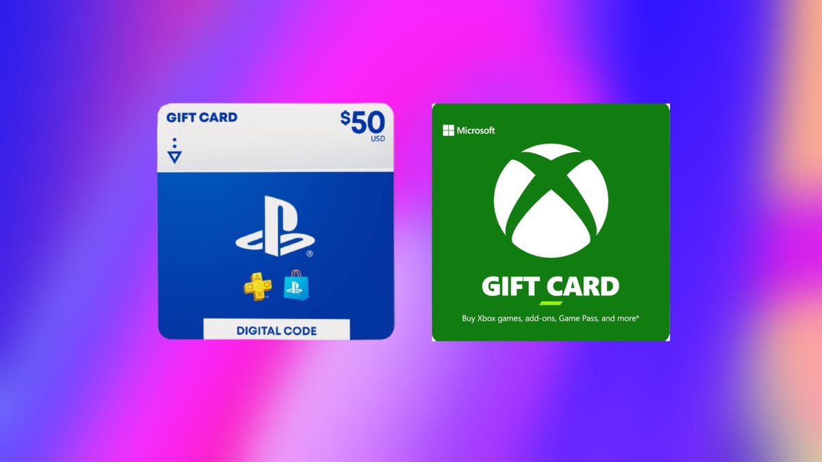 Level Up Your Gift Giving With 10% Off Xbox and PlayStation Gift Cards on Amazon Right Now