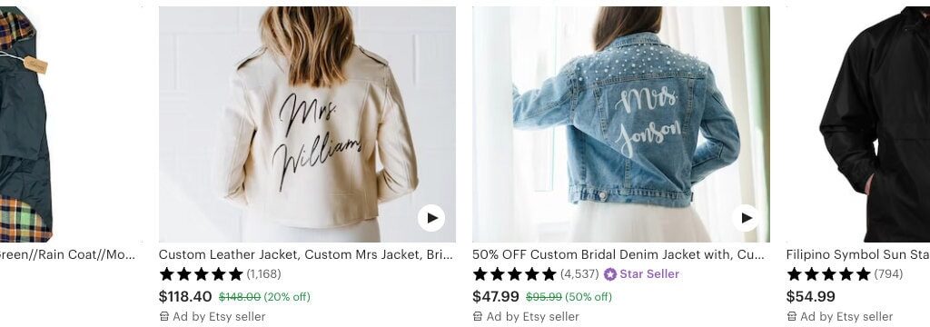 Ad results for the query jacket