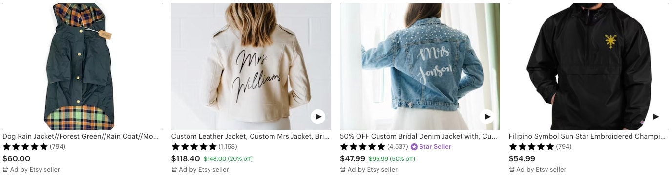 Leveraging Real-Time User Actions to Personalize Etsy Ads