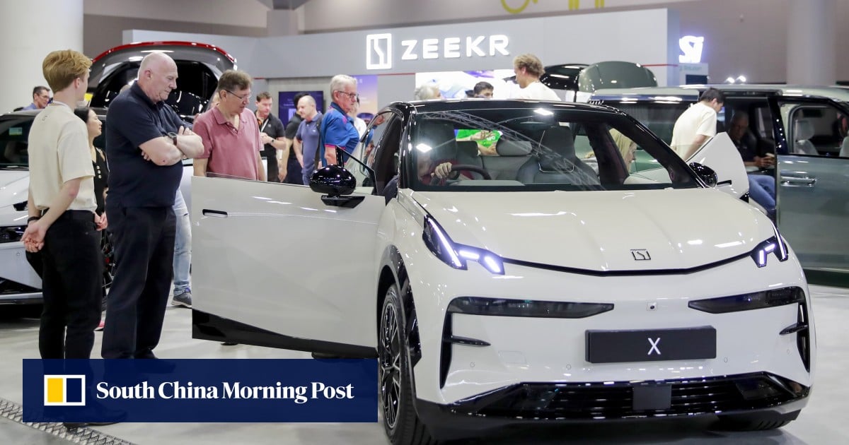 Li Shufu to reorganise Geely, Zeekr, Lynk EV units in US$2 billion deals