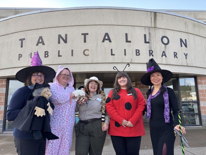 Librarians in Disguise: Halloween 2024 Edition