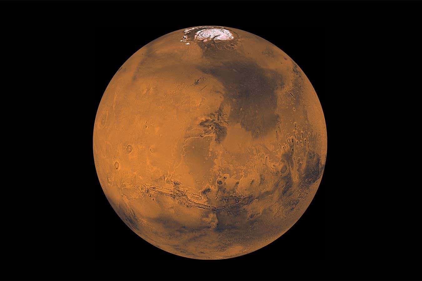 Life on Mars could be surviving in an area deep underground