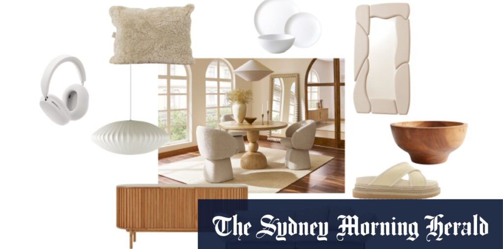 Lighten up the mood in your home with these neutral tones