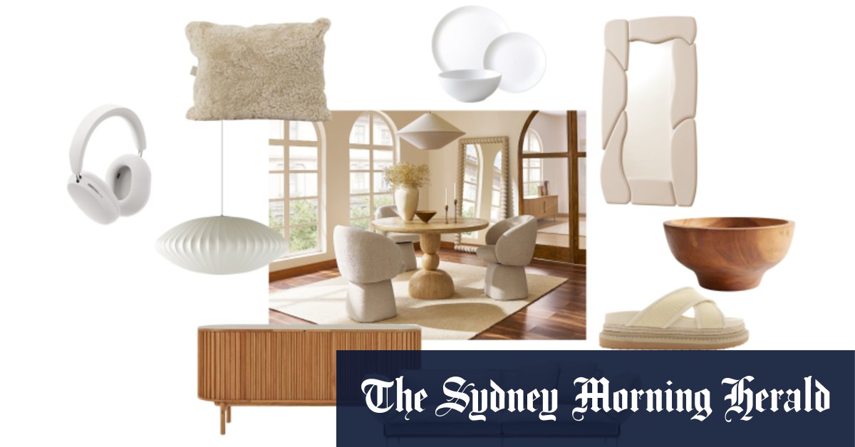 Lighten up the mood in your home with these neutral tones