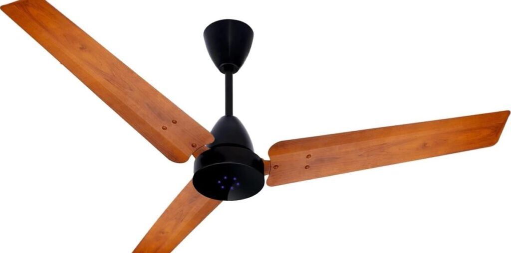 Lightree Genesis Teak+ 1200 mm 3 Blade BLDC Ceiling Fan