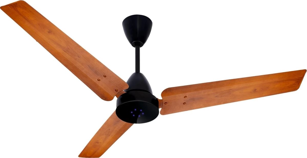 Lightree Genesis Teak+ 1200 mm 3 Blade BLDC Ceiling Fan