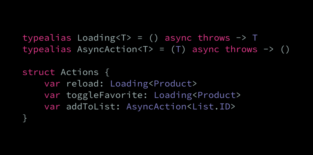 Lightweight dependency injection and unit testing using async functions | Swift by Sundell