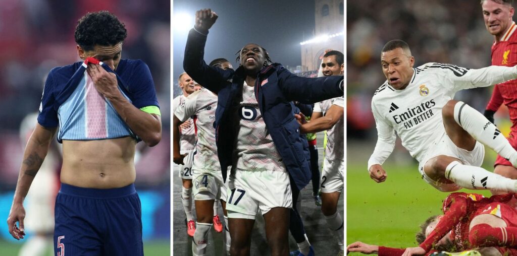 Ligue des champions : Lille enchaîne, le PSG s'enfonce, Mbappé se rate à nouveau avec le Real... Ce qu'il faut retenir de la 5e journée