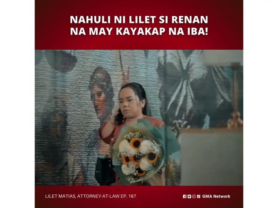 Lilet Matias, Attorney-at-Law: Nahuli ni Lilet si Renan na may kayakap na iba! (Episode 187)