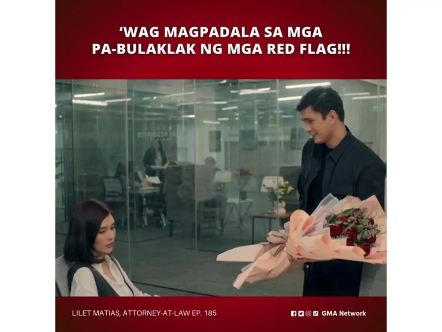 Lilet Matias, Attorney-at-Law: ‘Wag magpapadala sa mga pa-bulaklak ng mga red flag! (Episode 185)