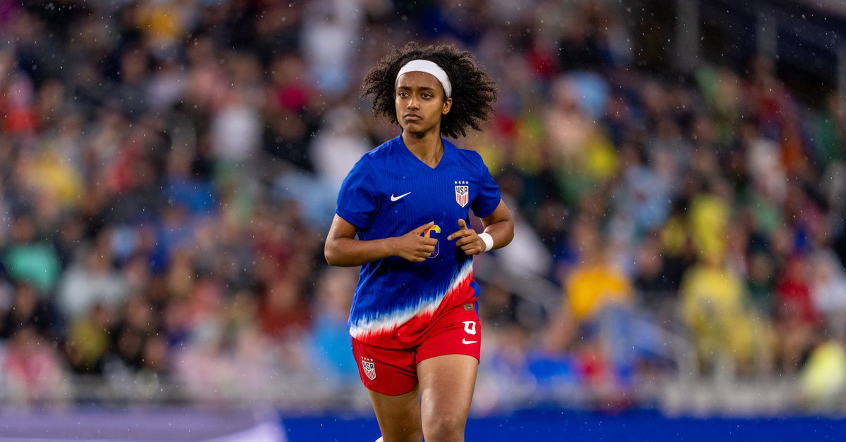 Lily Yohannes creates excitement after commitment to USWNT