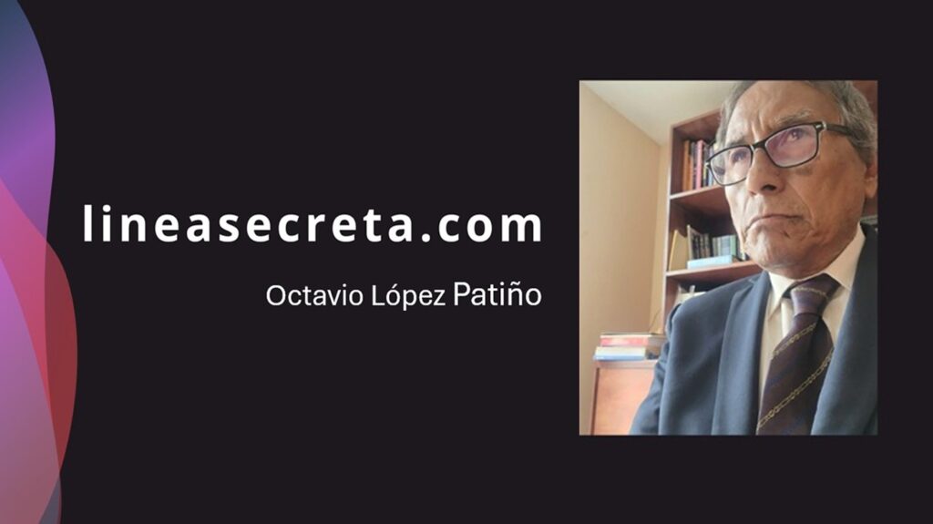 Línea secreta · Octavio López Patiño