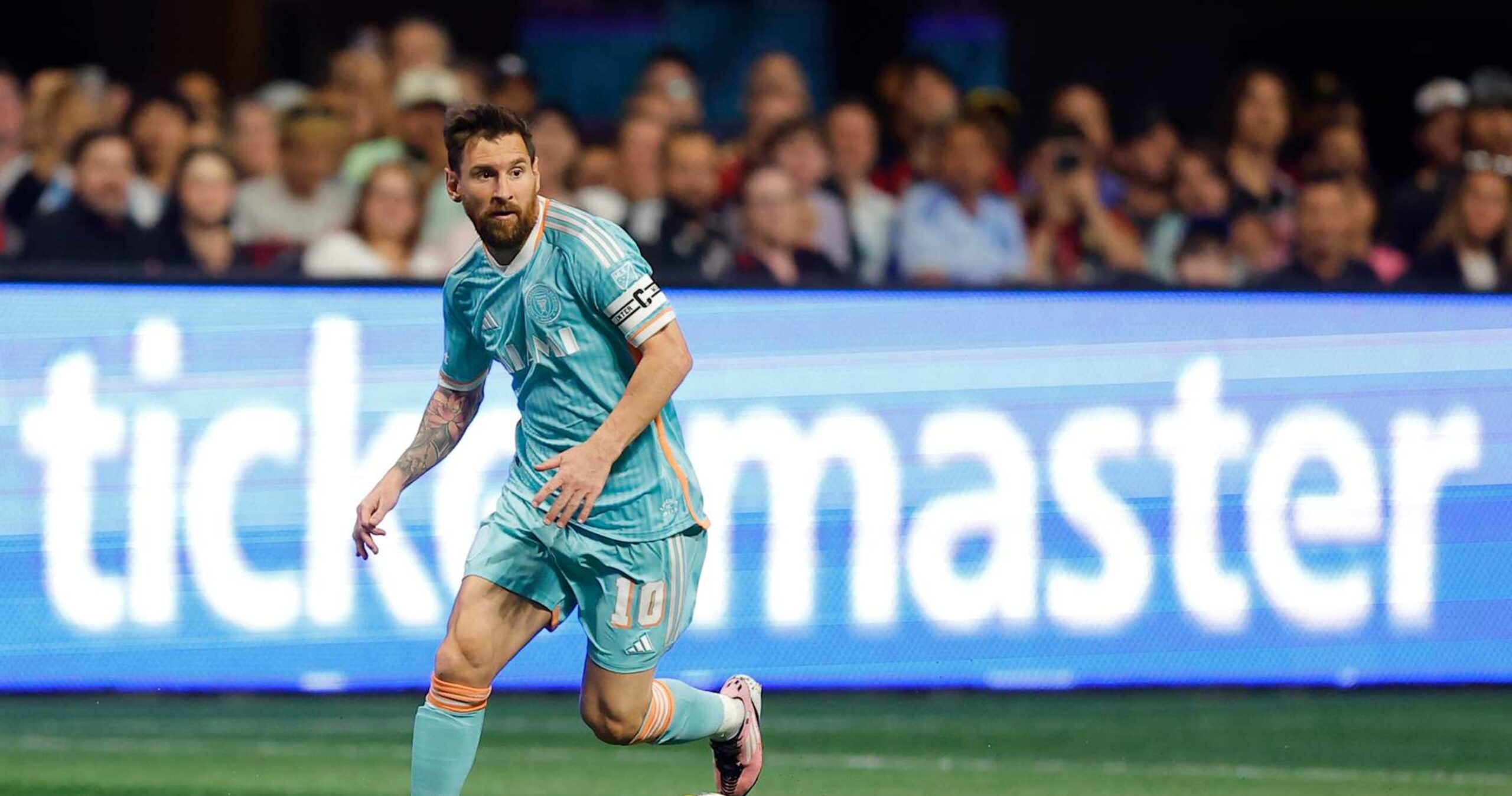 Lionel Messi, Inter Miami Disappoint Fans in G2 Loss vs. Atlanta in MLS Cup Playoffs