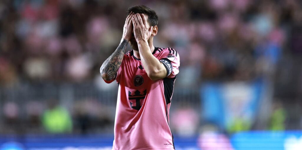 Lionel Messi, Inter Miami's Elimination from 2024 MLS Playoff Bracket Stuns Fans