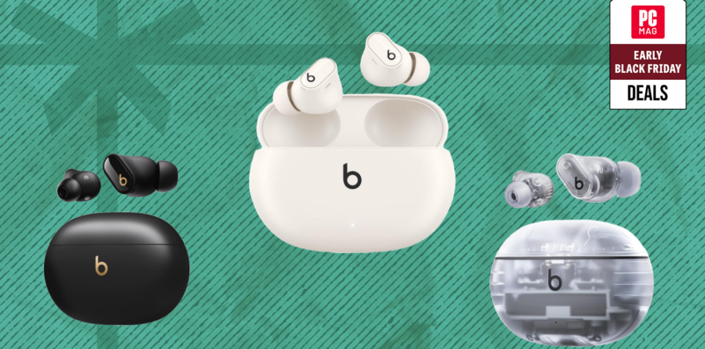 Listen to This Early Black Friday Deal: 24% Off Beats Studio Buds+