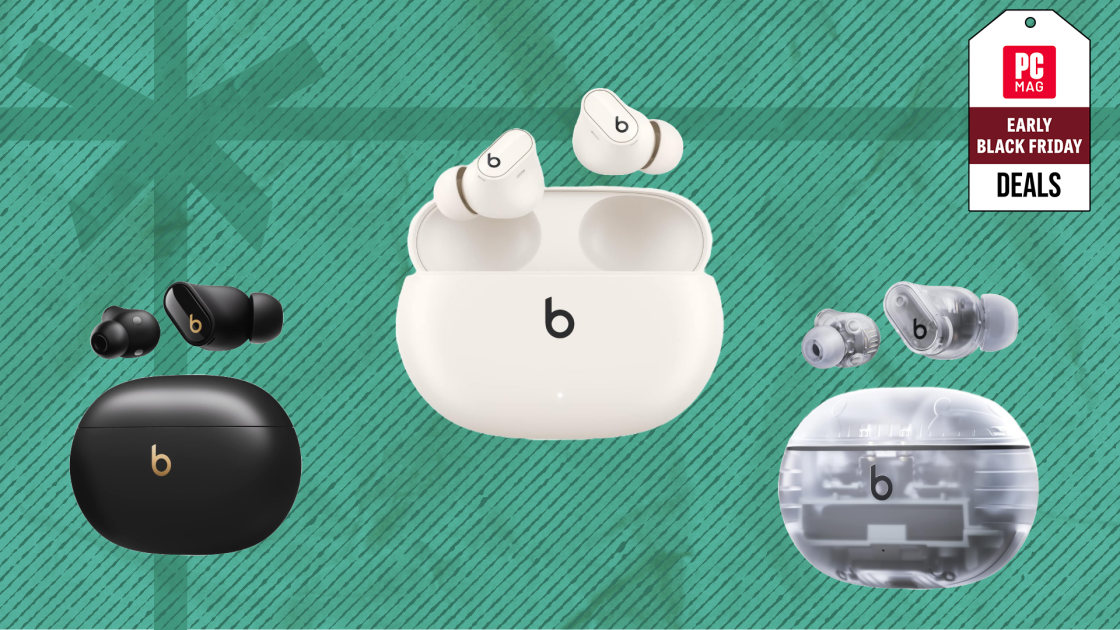 Listen to This Early Black Friday Deal: 24% Off Beats Studio Buds+