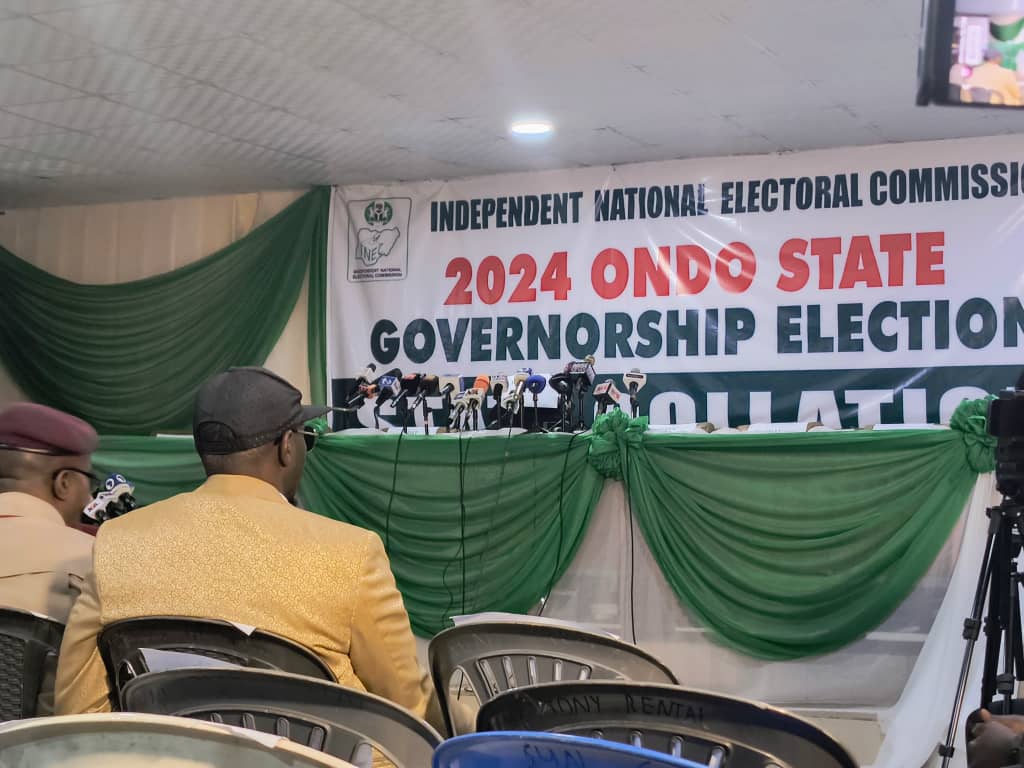 Live updates: Results of Ondo governorship election