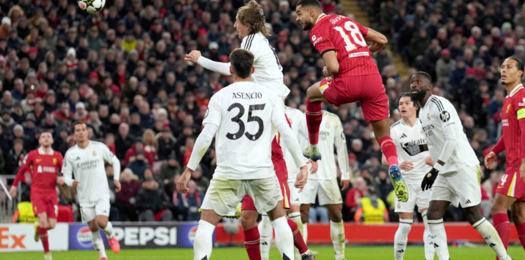 Liverpool defeat Real Madrid 2-0 to top Champions League