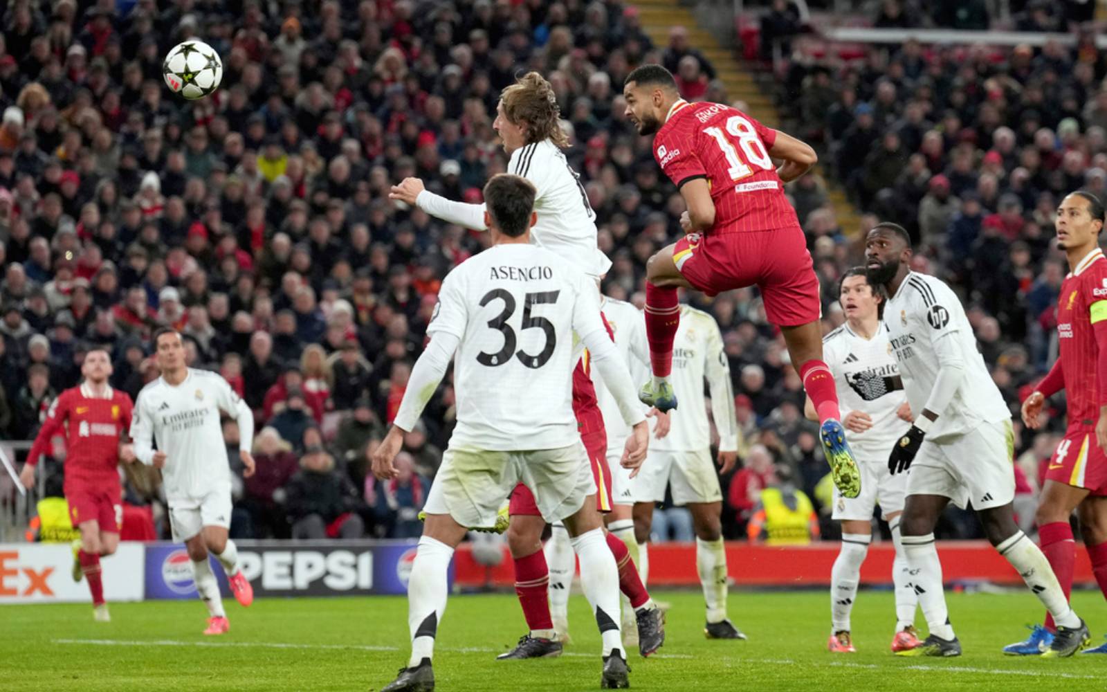 Liverpool defeat Real Madrid 2-0 to top Champions League